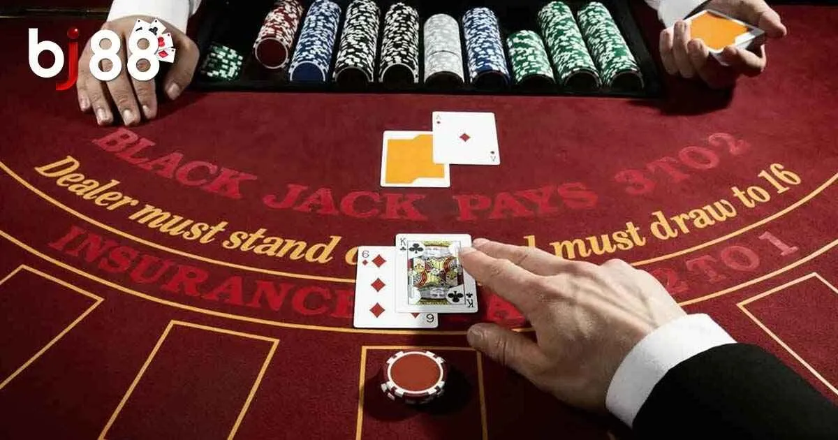 Bài Blackjack - Siêu Phẩm Đánh Bài Đổi Thưởng Hot Tại BJ88 4 Hướng dẫn cách chơi bài Blackjack tại BJ88
