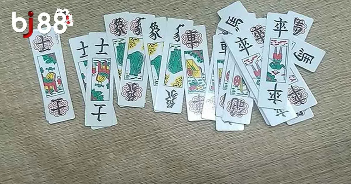 Bài Tam Cúc - Siêu Phẩm Ăn Khách Hot Nhất Tại Sòng Bạc 3 Các quân bài trong tam cúc