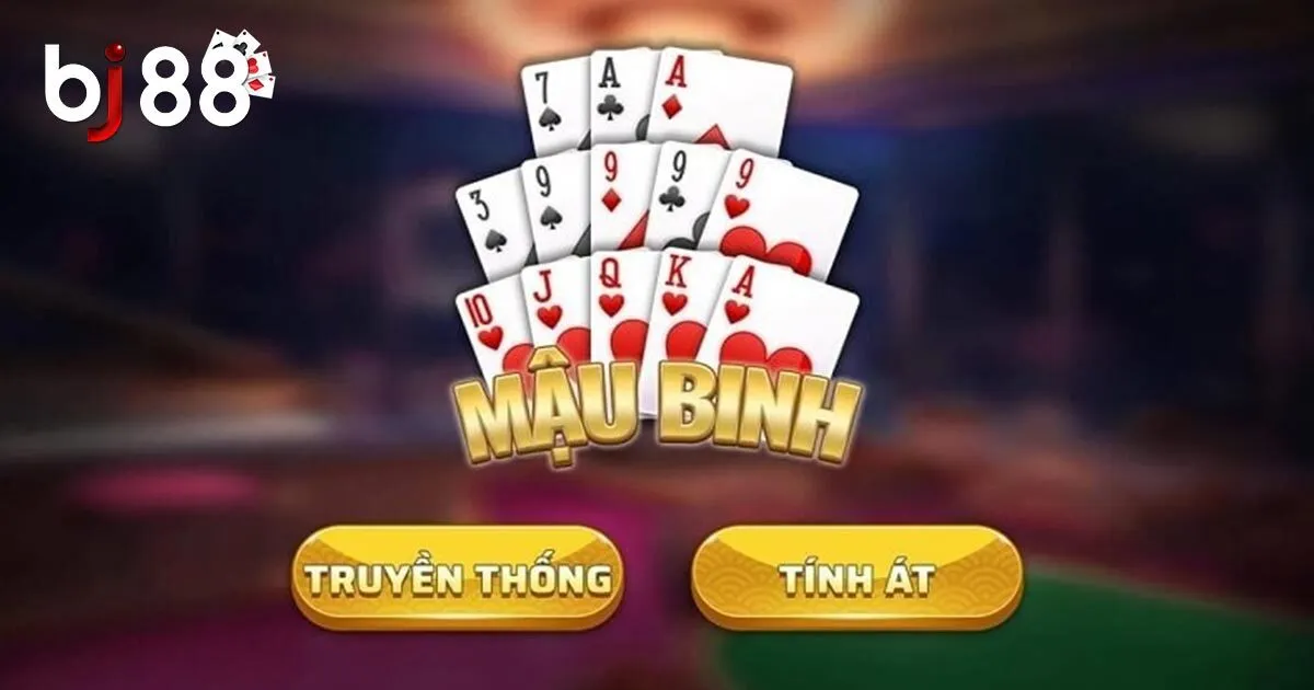 Bài Mậu Binh - Bật Mí Kinh Nghiệm Chơi Bất Bại Từ Cao Thủ 2 Giới thiệu về bài Mậu binh