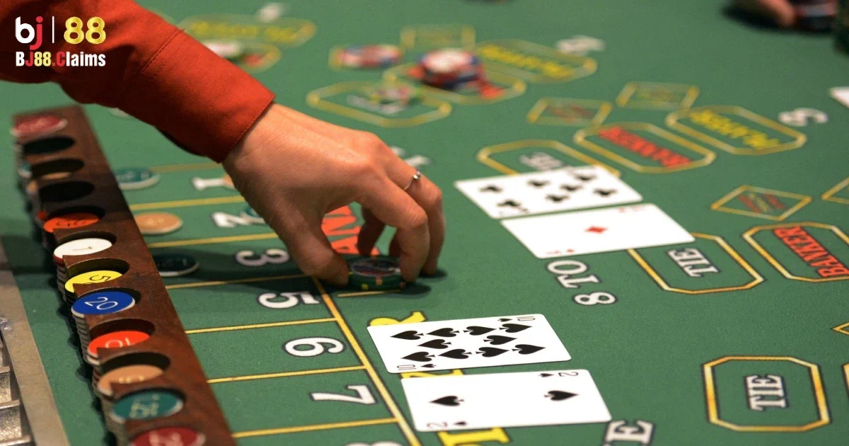 Bài Baccarat: Cách Chơi Bài Baccarat Cực Đơn Giản Tại BJ88 3 Chiến lược chơi baccarat hiệu quả