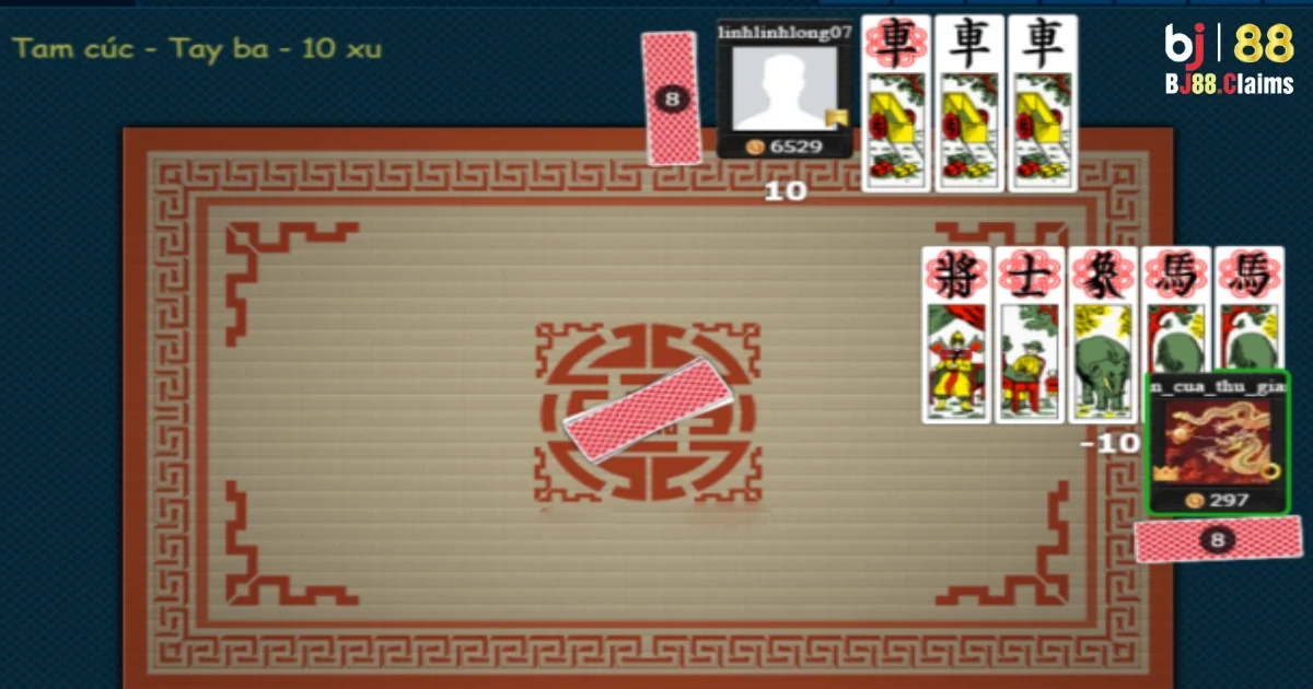 Bài Tam Cúc: Luật Chơi Cơ Bản Của Bài Tam Cúc Trên BJ88 4 Luật chơi cơ bản của bài tam cúc trên BJ88