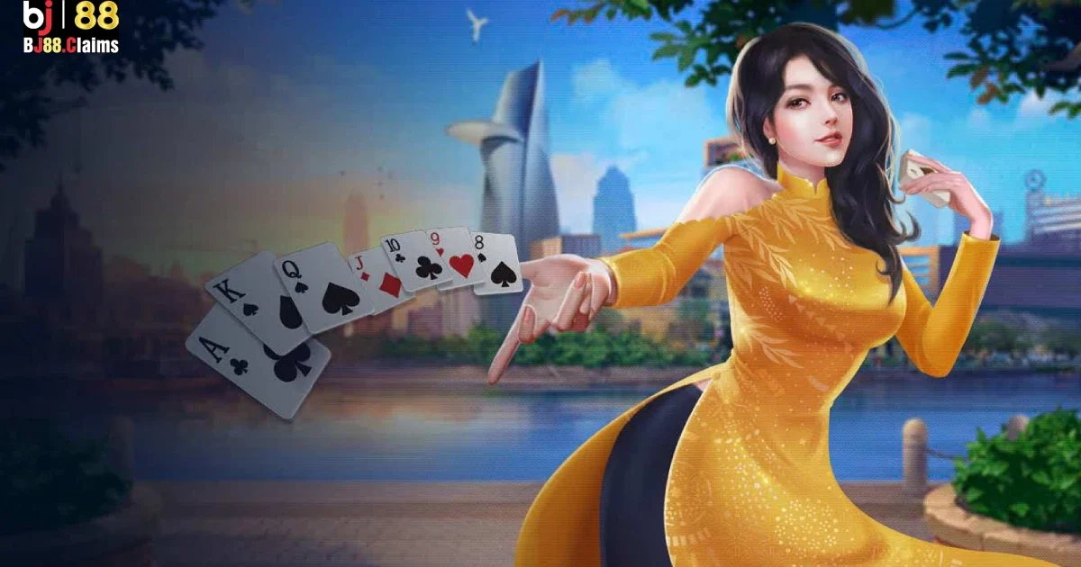 C&aacute;c luật chơi b&agrave;i tiến l&ecirc;n tr&ecirc;n BJ88