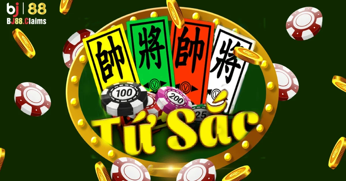 Bài Tứ Sắc: Giới Thiệu Về Luật Chơi Game Bài Tứ Sắc Tại BJ88 3 Các quân bài trong luật chơi bài tứ sắc