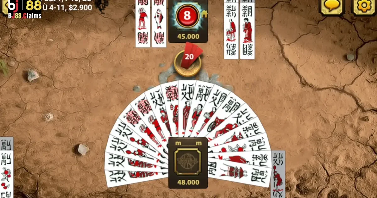 Hướng dẫn c&aacute;ch đọc b&agrave;n cược trong b&agrave;i chắn BJ88