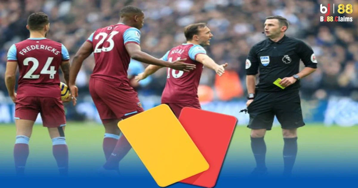 Kèo Thẻ Phạt: Cách Chơi Kèo Thẻ Phạt Bóng Đá Trên BJ88 4 Nguyên tắc 3: Theo dõi phong độ cầu thủ và đội bóng