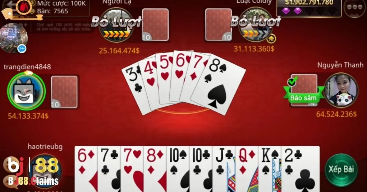 Cách Xếp Bài Sâm Lốc BJ88 Đúng Cách Khi Chơi Trực Tuyến 3 Phân Tích Các Loại Bài Khi Chơi