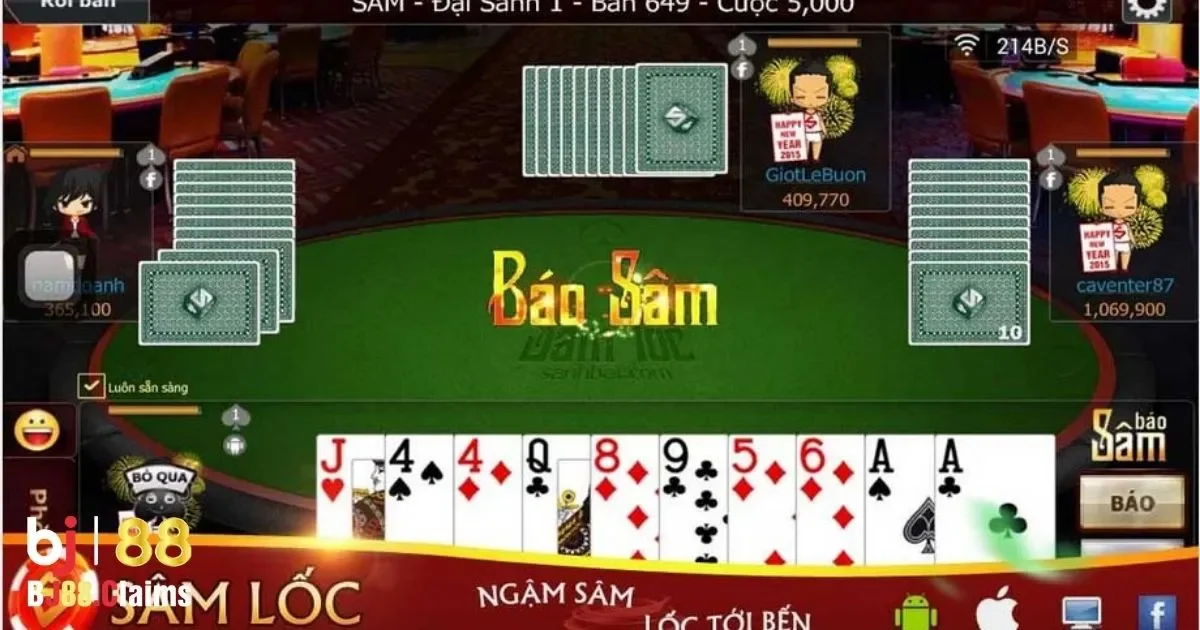 Cách Xếp Bài Sâm Lốc BJ88 Đúng Cách Khi Chơi Trực Tuyến 4 Các Chiến Thuật Để Giành Chiến Thắng Trong Sâm Lốc Trên BJ88