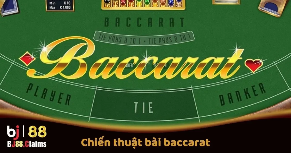 Chiến Thuật Bài Baccarat Tại BJ88 Hiệu Quả Trong Baccarat