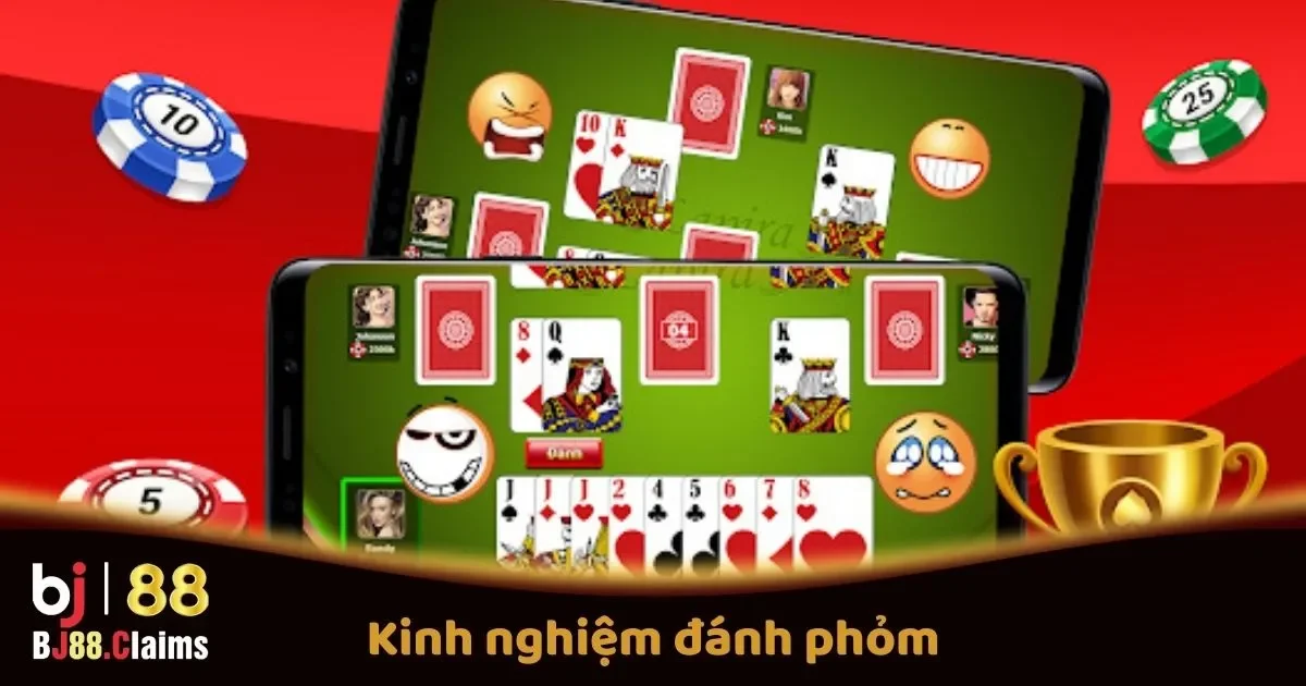 Kinh Nghiệm Đánh Phỏm Tại BJ88: Mẹo Quản Lý Cược 2 Kinh Nghiệm Đánh Phỏm Trực Tuyến Tại BJ88