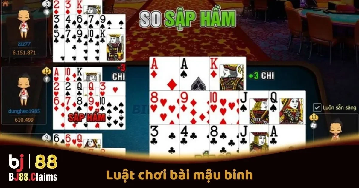 Luật Chơi Bài Mậu Binh Trên BJ88: Quy Tắc Và Cách Chơi 2 Luật Chơi Bài Mậu Binh Trên BJ88: Quy Tắc Và Cách Chơi Dễ Hiểu