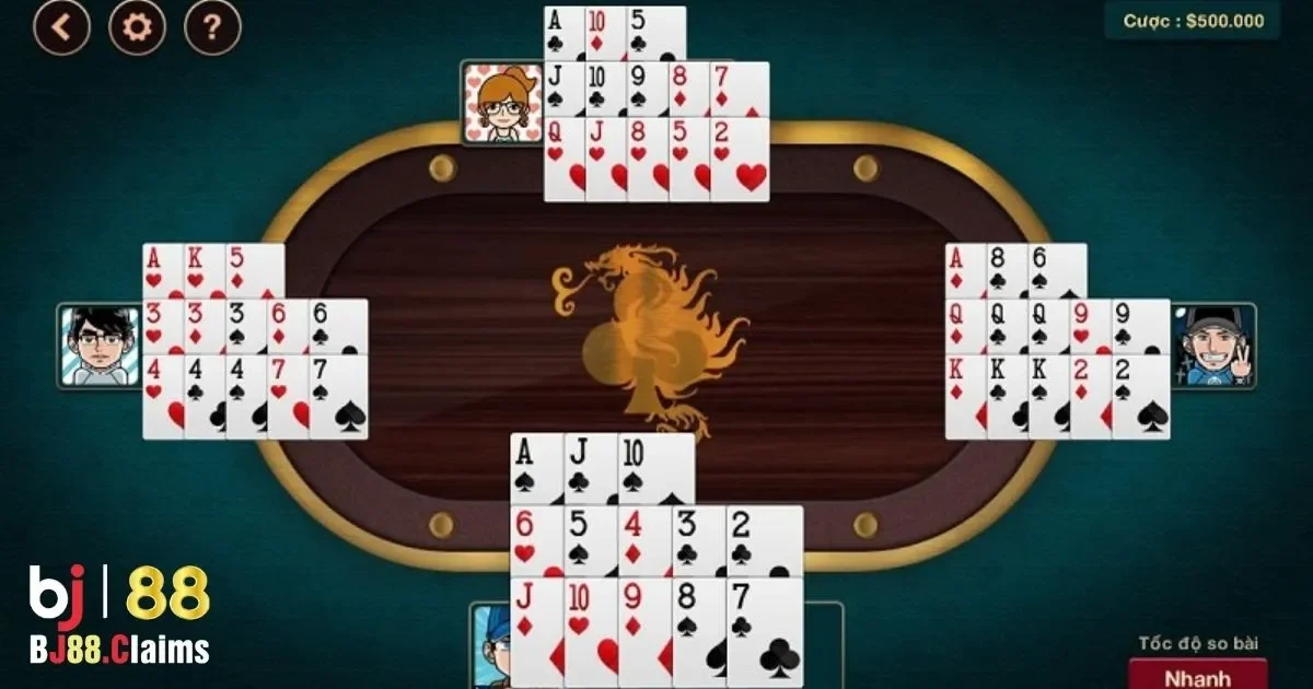 Luật Chơi Bài Mậu Binh Trên BJ88: Quy Tắc Và Cách Chơi 3 Cách Xếp Bài Và Đặt Cược Trong Bài Mậu Binh Tại BJ88