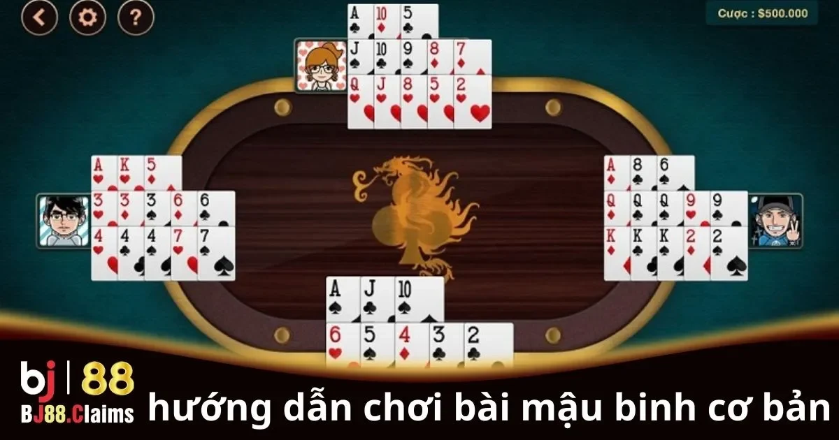 Hướng Dẫn Chơi Bài Mậu Binh Cơ Bản Dành Cho Người Mới
