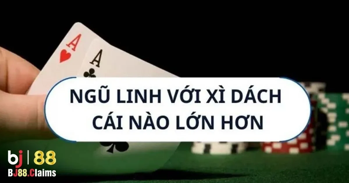 Luật Chơi B&agrave;i Ngũ Linh: C&aacute;ch t&iacute;nh điểm trong b&agrave;i Ngũ Linh