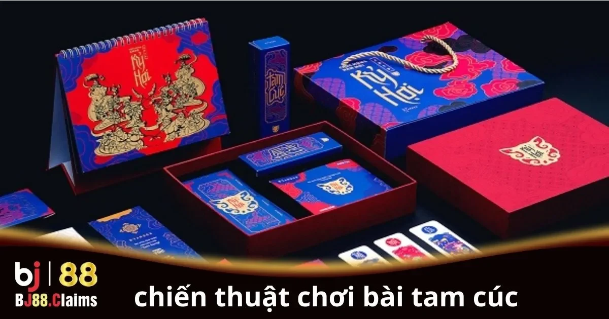 Chiến Thuật Chơi Bài Tam Cúc: Bí Quyết Dễ Thắng