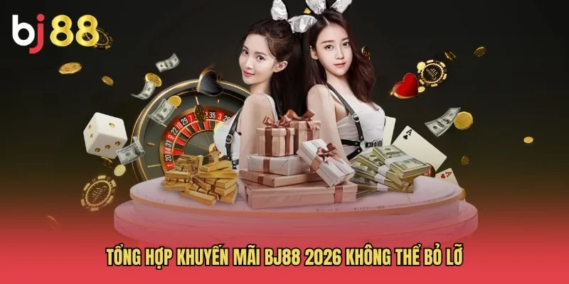 Tổng hợp khuyến m&atilde;i BJ88 2026 kh&ocirc;ng thể bỏ lỡ